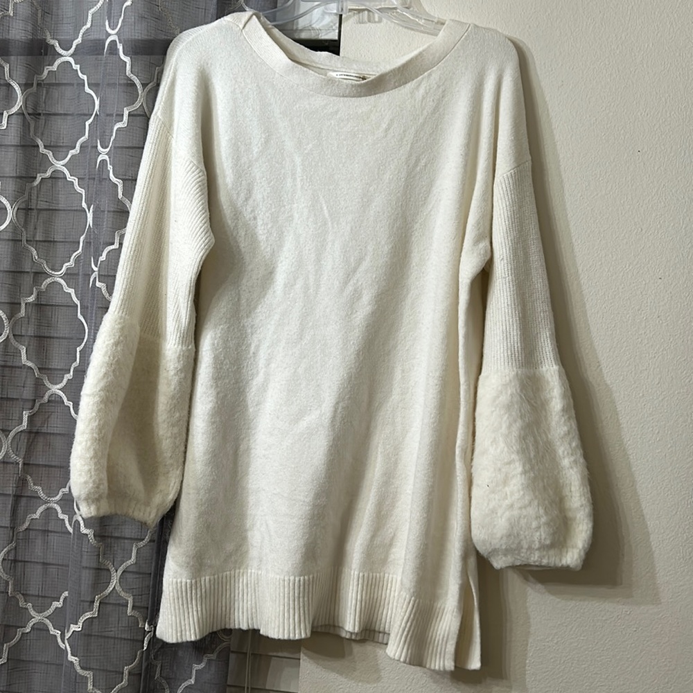 Anthropologie Colma Sweater size Large